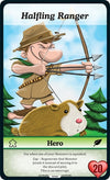 Image for Halfling Ranger (Oversized) (Season 1) (Promo) - Munchkin CCG