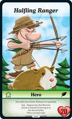 Image for Halfling Ranger (Oversized) (Season 1) (Promo) - Munchkin CCG