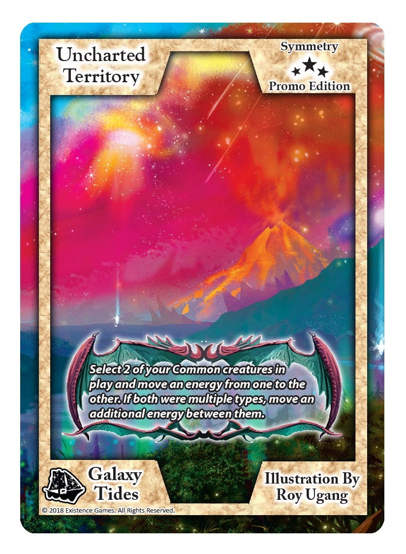 Image for Uncharted Territory (2018 Promo Edition) (Exodus Promo Cards) - Exodus TCG