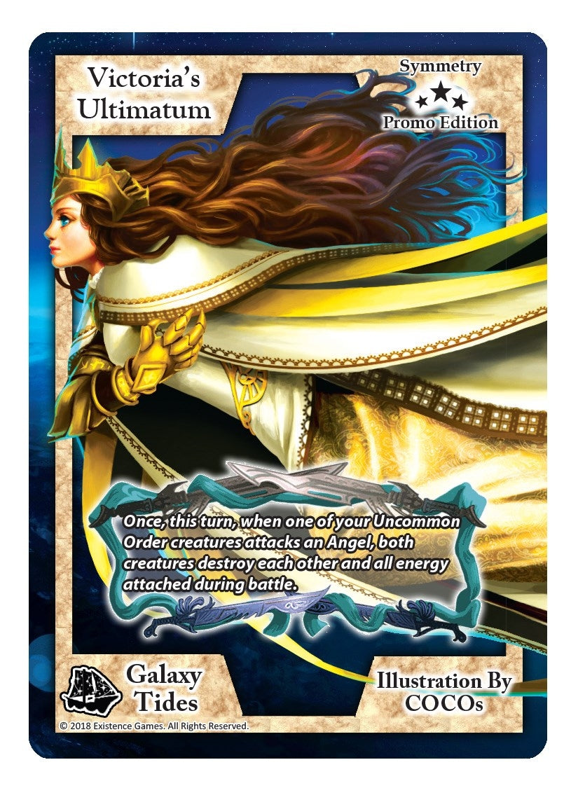 Image for Victoria's Ultimatum (2018 Promo Edition) (Exodus Promo Cards) - Exodus TCG