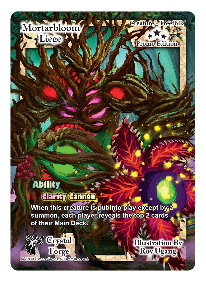 Image for Mortarbloom Liege (Promo Edition) (Exodus Promo Cards) - Exodus TCG