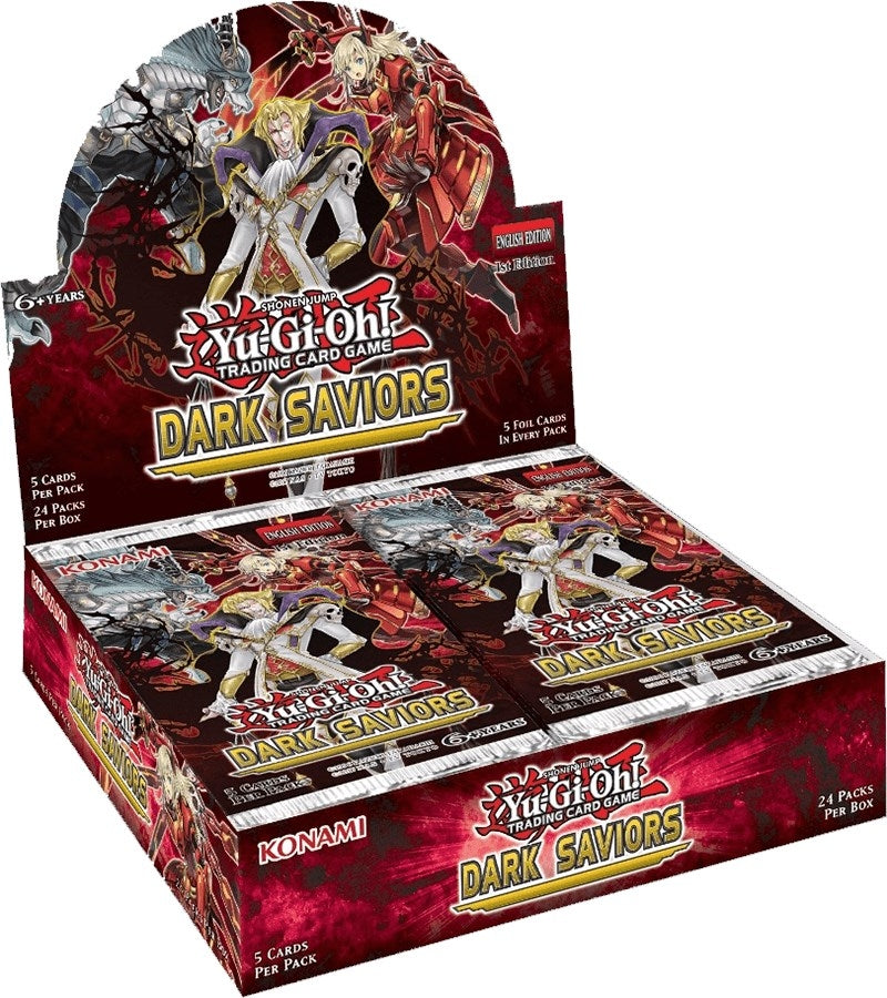 Image for Dark Saviors Booster Box - YuGiOh