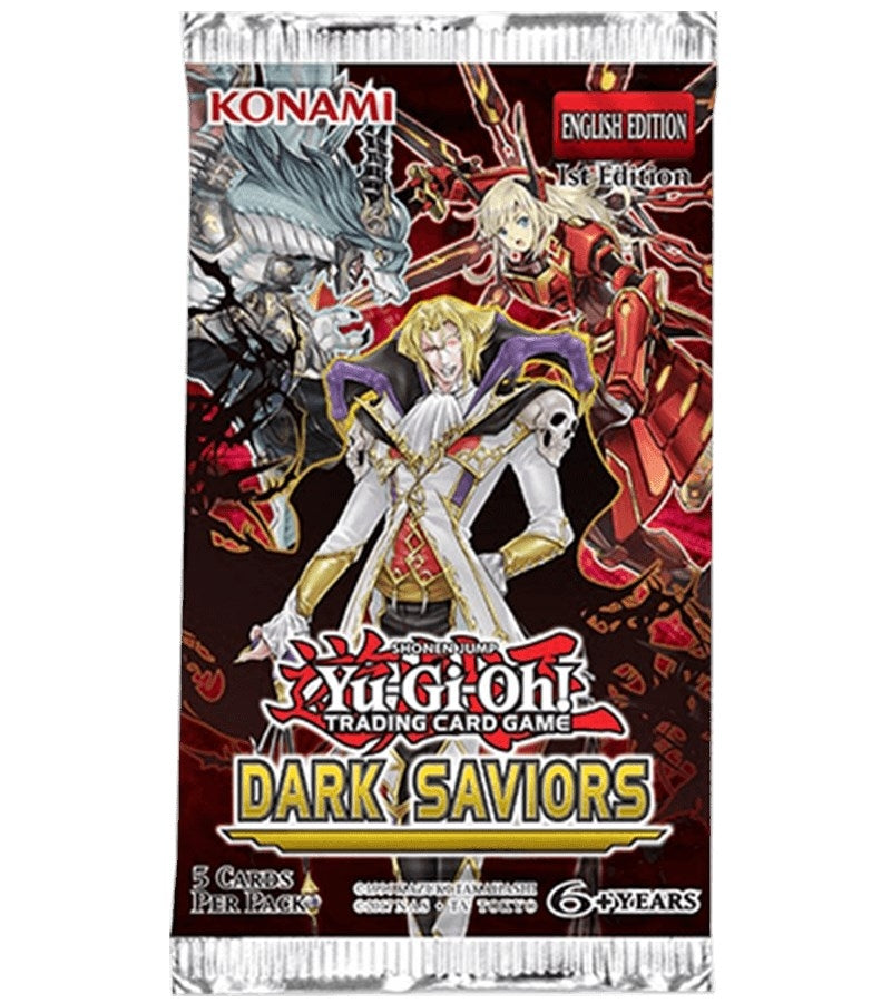 Image for Dark Saviors Booster Pack - YuGiOh