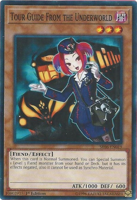 Image for Tour Guide From the Underworld (Structure Deck: Lair of Darkness) (SR06-EN019) - YuGiOh