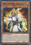 Image for Absolute King Back Jack (Structure Deck: Lair of Darkness) (SR06-EN020) - YuGiOh