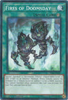 Image for Fires of Doomsday (Structure Deck: Lair of Darkness) (SR06-EN028) - YuGiOh