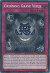 Image for Grinning Grave Virus (Structure Deck: Lair of Darkness) (SR06-EN030) - YuGiOh