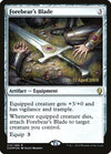 Image for Forebear's Blade (Prerelease Cards) (214) - Magic: The Gathering