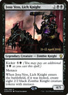 Image for Josu Vess, Lich Knight (Prerelease Cards) (95) - Magic: The Gathering