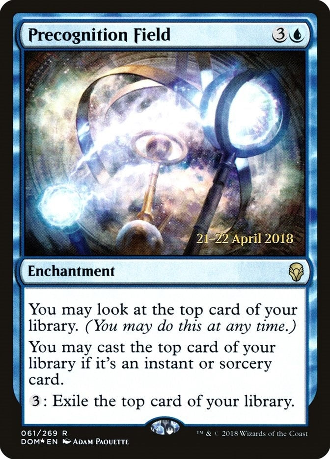Image for Precognition Field (Prerelease Cards) (61) - Magic: The Gathering