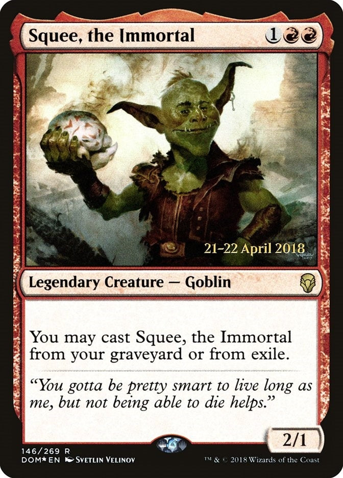Image for Squee, the Immortal (Prerelease Cards) (146) - Magic: The Gathering