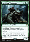 Image for Steel Leaf Champion (Prerelease Cards) (182) - Magic: The Gathering
