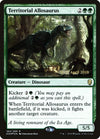Image for Territorial Allosaurus (Prerelease Cards) (184) - Magic: The Gathering