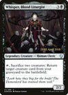 Image for Whisper, Blood Liturgist (Prerelease Cards) (111) - Magic: The Gathering
