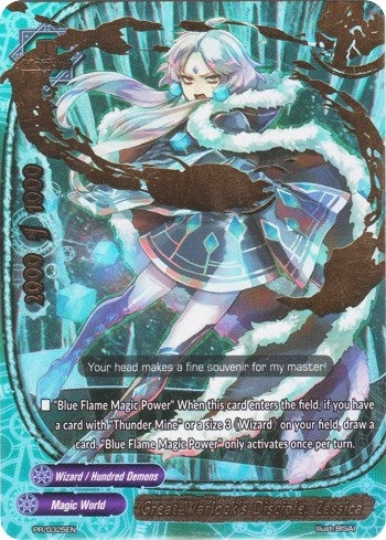 Image for Great Warlock's Disciple, Zessica (Promo Cards) (PR/0325EN) - Future Card BuddyFight