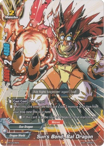 Image for Sun's Bond, Bal Dragon (Promo Cards) (PR/0326EN) - Future Card BuddyFight