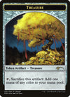 Image for Treasure Token (2018 Lunar New Year Promo) (Unique and Miscellaneous Promos) (1) - Magic: The Gathering