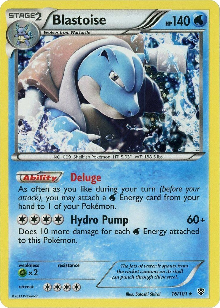 Image for Blastoise - 16/101 (Cosmos Holo) (Blister Exclusives) (016/101) - Pokemon