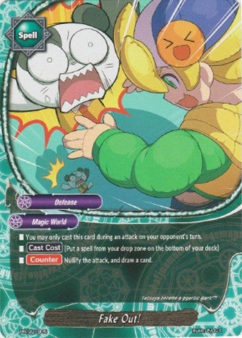 Image for Fake Out! (Promo Cards) (PR/0319EN) - Future Card BuddyFight