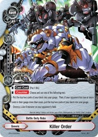 Image for Killer Order (Promo Cards) (PR/0320EN) - Future Card BuddyFight