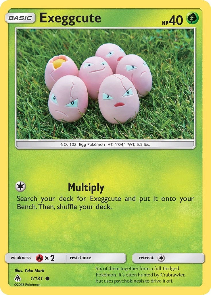 Image for Exeggcute (SM - Forbidden Light) (1/131) - Pokemon