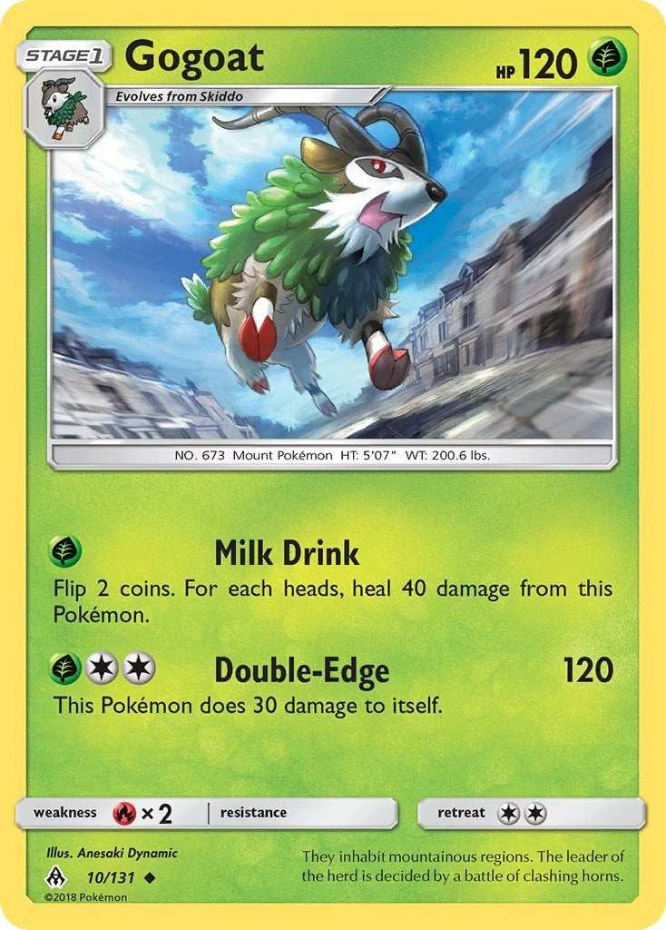 Image for Gogoat (SM - Forbidden Light) (10/131) - Pokemon