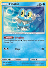 Image for Froakie (21) (SM - Forbidden Light) (21/131) - Pokemon