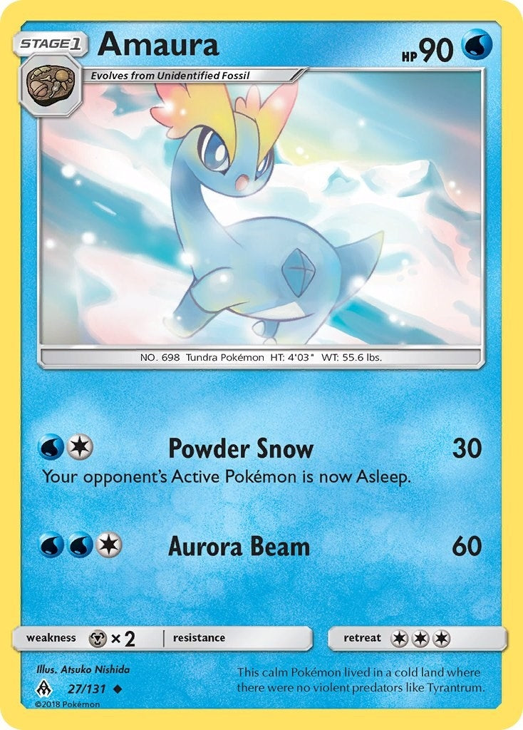 Image for Amaura (SM - Forbidden Light) (27/131) - Pokemon