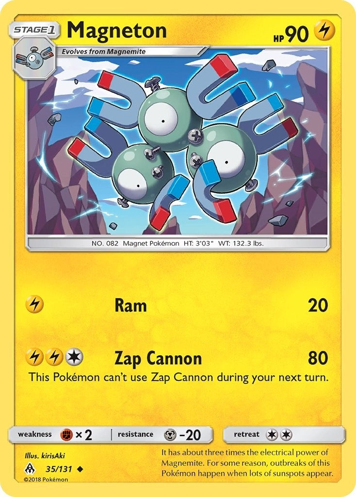 Image for Magneton (SM - Forbidden Light) (35/131) - Pokemon
