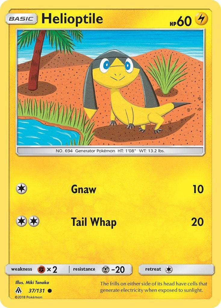 Image for Helioptile (SM - Forbidden Light) (37/131) - Pokemon