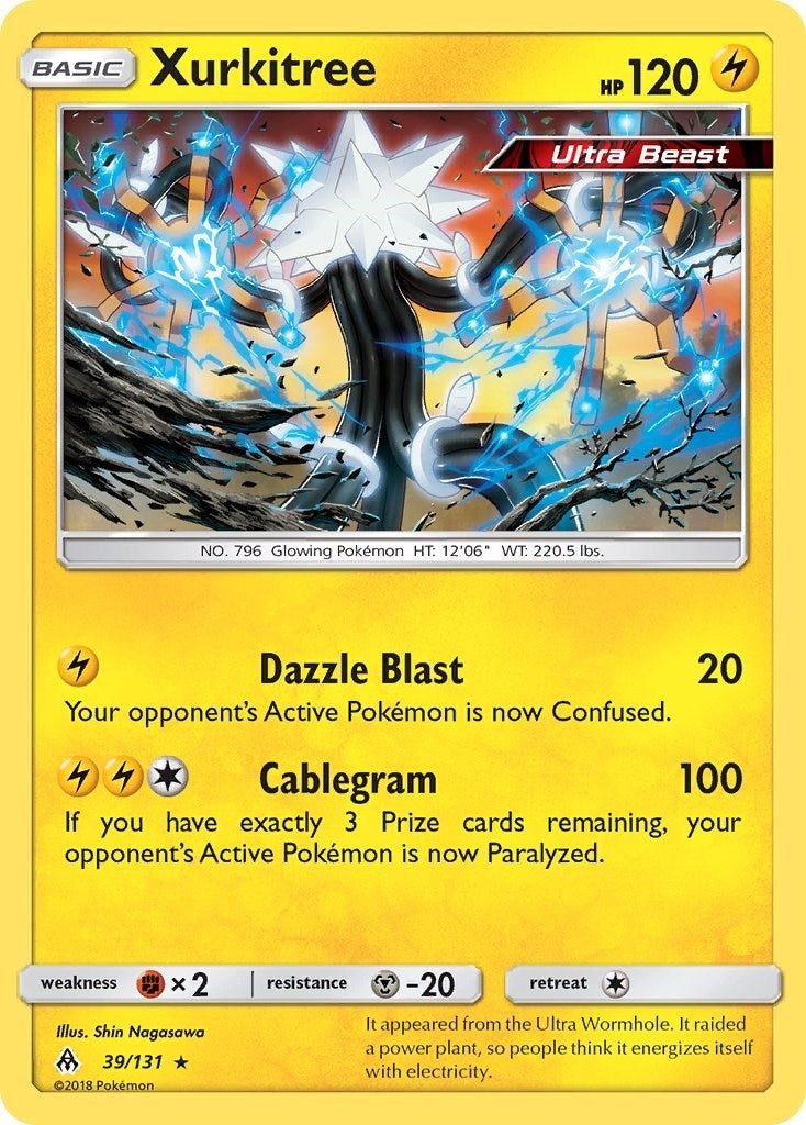 Image for Xurkitree (SM - Forbidden Light) (39/131) - Pokemon
