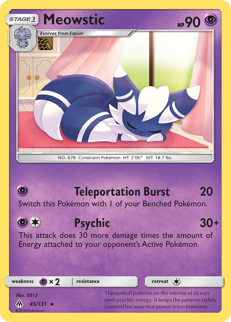 Image for Meowstic (SM - Forbidden Light) (45/131) - Pokemon