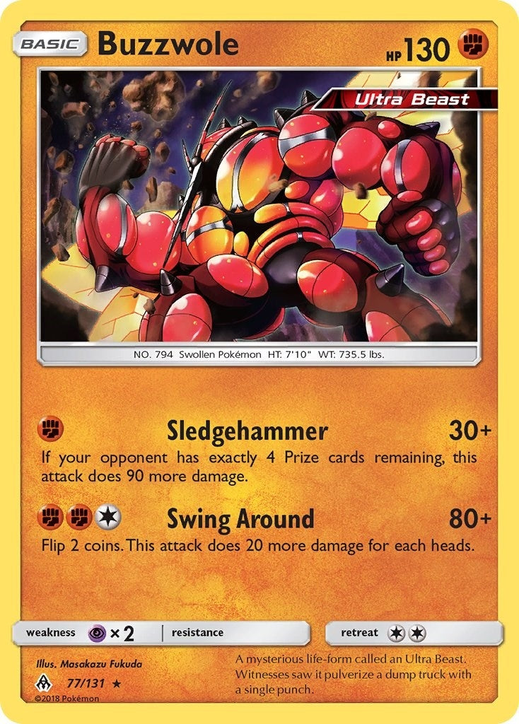 Image for Buzzwole (SM - Forbidden Light) (77/131) - Pokemon