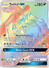 Image for Yveltal GX (Secret) (SM - Forbidden Light) (137/131) - Pokemon