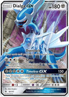Image for Dialga GX (SM - Forbidden Light) (82/131) - Pokemon