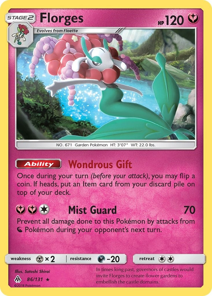 Image for Florges (SM - Forbidden Light) (86/131) - Pokemon
