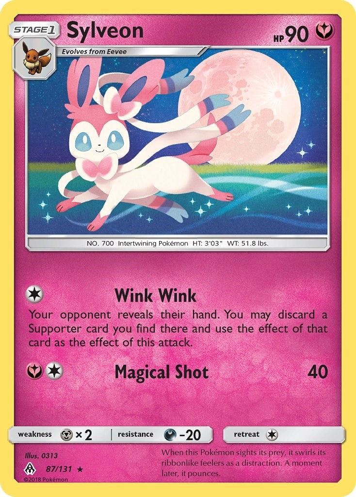 Image for Sylveon (SM - Forbidden Light) (87/131) - Pokemon