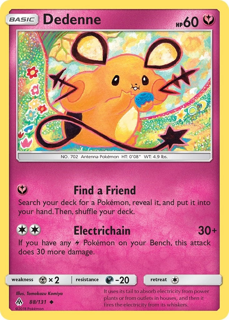 Image for Dedenne (SM - Forbidden Light) (88/131) - Pokemon