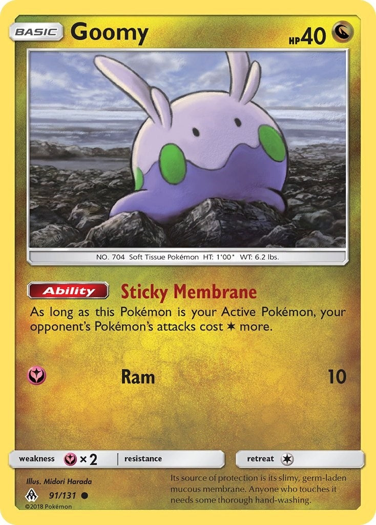 Image for Goomy (91) (SM - Forbidden Light) (91/131) - Pokemon