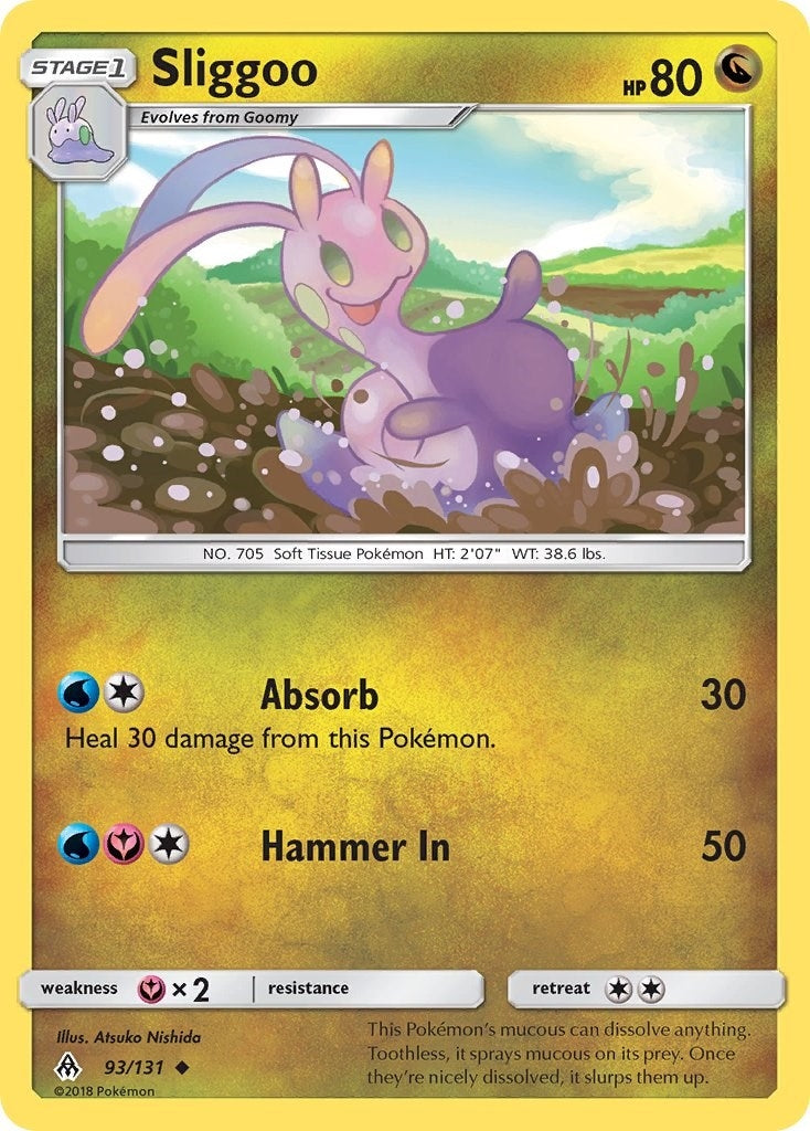 Image for Sliggoo (SM - Forbidden Light) (93/131) - Pokemon