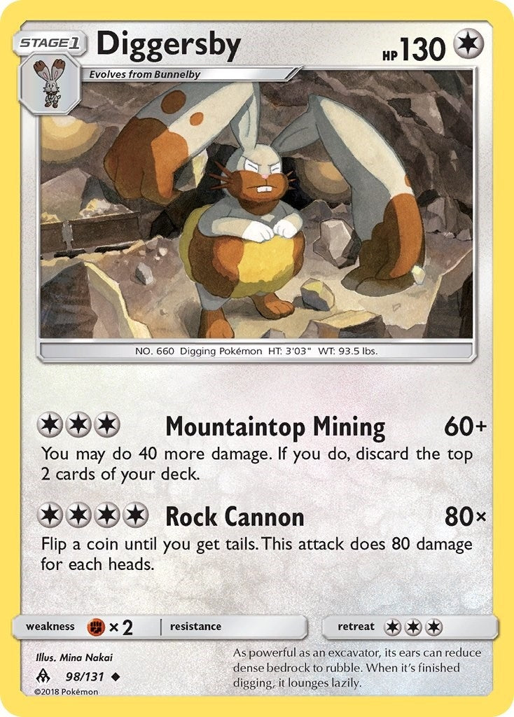 Image for Diggersby (SM - Forbidden Light) (98/131) - Pokemon