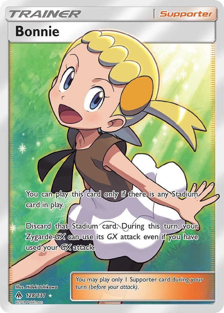 Image for Bonnie (Full Art) (SM - Forbidden Light) (128/131) - Pokemon