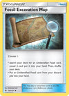 Image for Fossil Excavation Map (SM - Forbidden Light) (107/131) - Pokemon