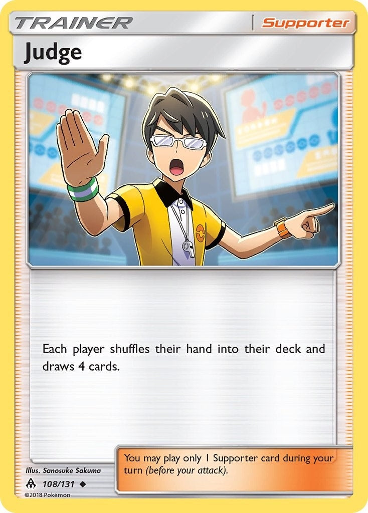 Image for Judge (SM - Forbidden Light) (108/131) - Pokemon
