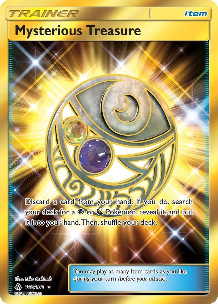 Image for Mysterious Treasure (Secret) (SM - Forbidden Light) (145/131) - Pokemon