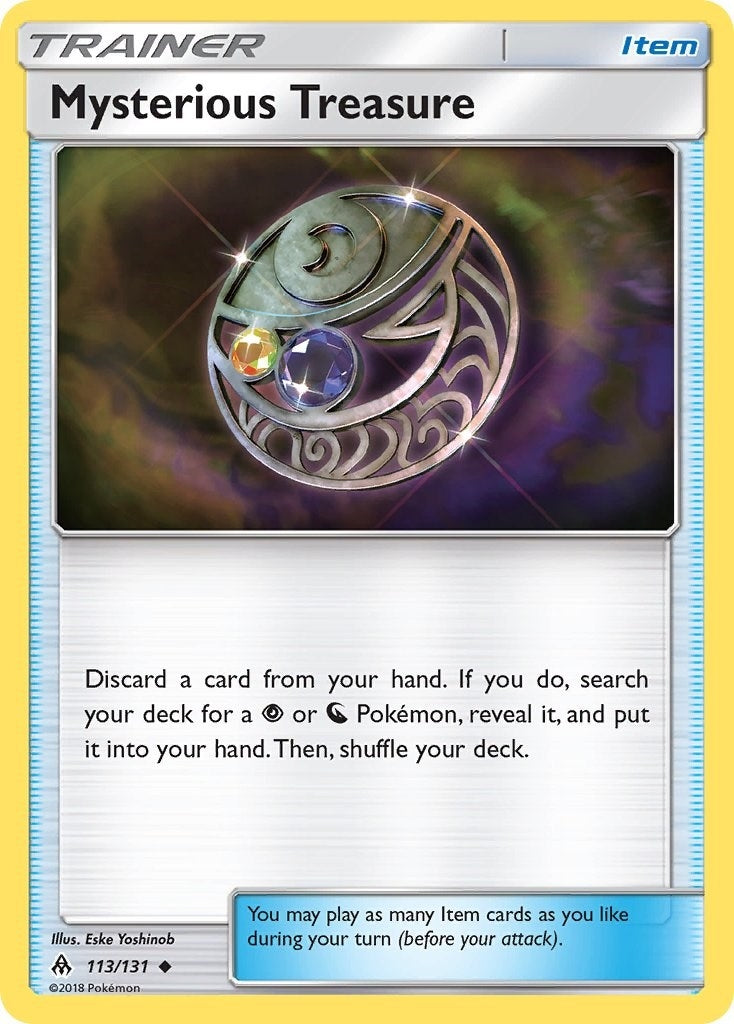 Image for Mysterious Treasure (SM - Forbidden Light) (113/131) - Pokemon