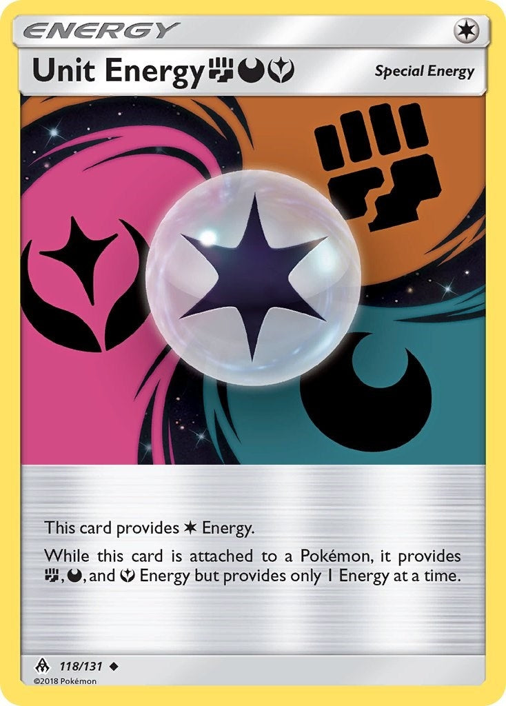 Image for Unit Energy FDY (SM - Forbidden Light) (118/131) - Pokemon