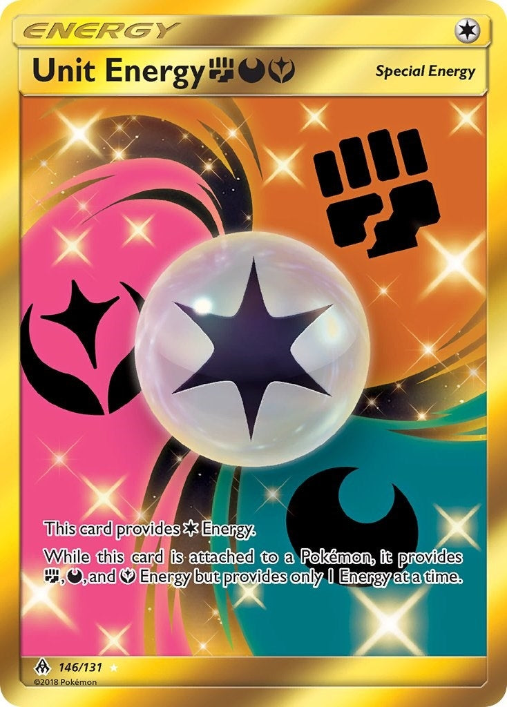 Image for Unit Energy FDY (Secret) (SM - Forbidden Light) (146/131) - Pokemon