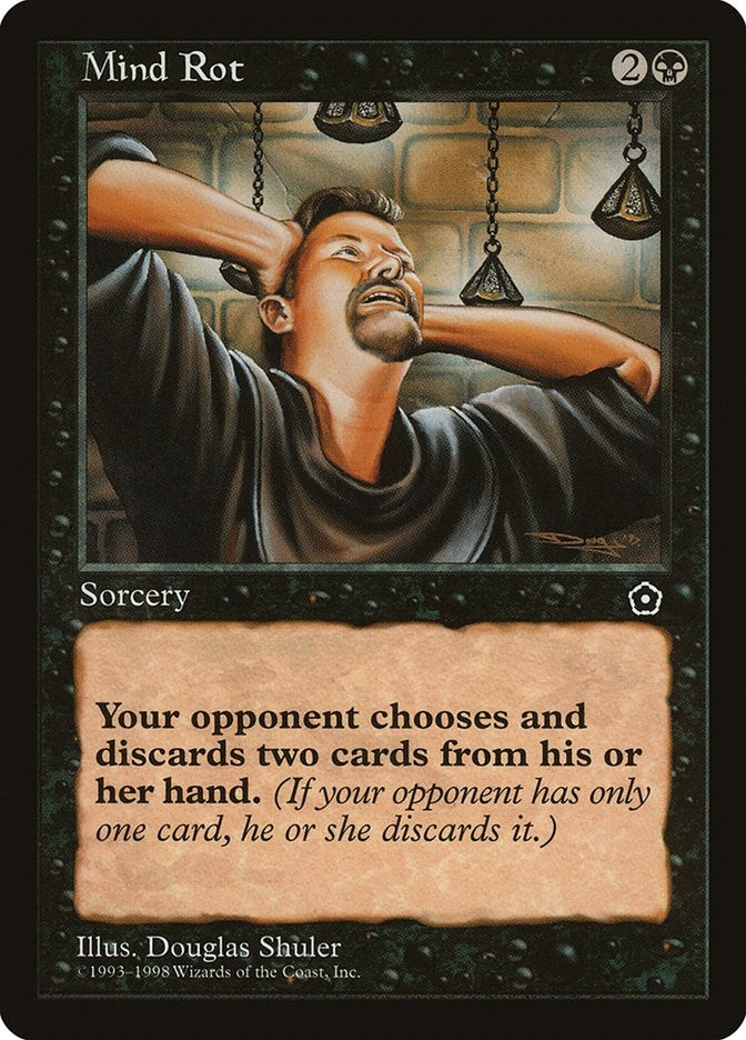 Image for Mind Rot (Portal Second Age) - Magic: The Gathering
