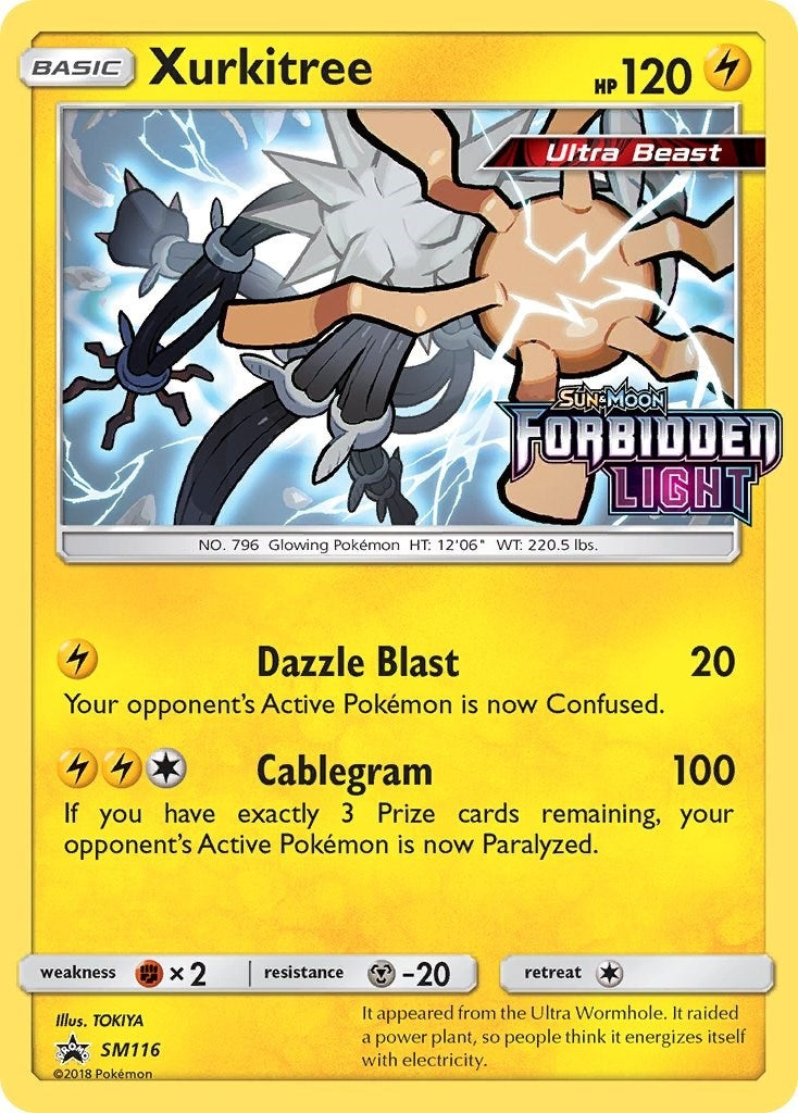 Image for Xurkitree - SM116 (Prerelease) (SM Promos) (SM116) - Pokemon